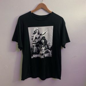 Greatest hits vintage style T shirt